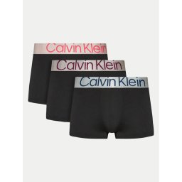 Calvin Klein Underwear 3 darab boxer 000NB3074A Fekete