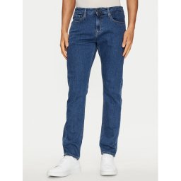 Calvin Klein Farmer K10K113642 Kék Slim Fit