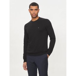 Calvin Klein Sweater K10K113549 Fekete Regular Fit