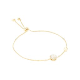 Michael Kors Karkötő Pave Halo Slider MKC1206AN710 Arany