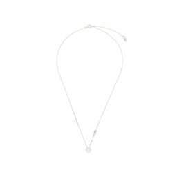 Michael Kors Nyaklánc Pave Halo Necklace MKC1208AN040 Ezüst