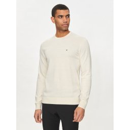 Calvin Klein Sweater K10K113549 Bézs Regular Fit