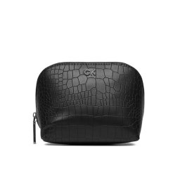 Calvin Klein Smink táska Ck Daily Cosmetic Pouch_Croco K60K612640 Fekete