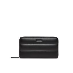 Calvin Klein Nagy női pénztárca Line Quilt Large Zip Around K60K612199 Fekete