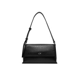 Calvin Klein Táska Ck Daily Shoulder Bag_Croco K60K612142 Fekete