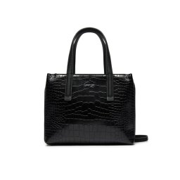 Calvin Klein Táska Ck Must Mini Tote_Croco K60K612163 Fekete