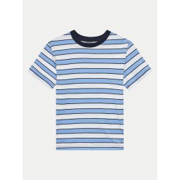 OVS Póló 1990938 Kék Regular Fit