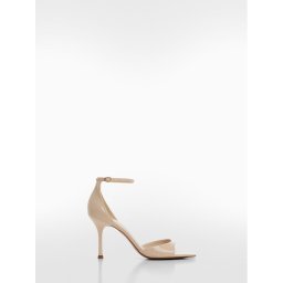 Mango Szandál Olen 77050289 Bézs