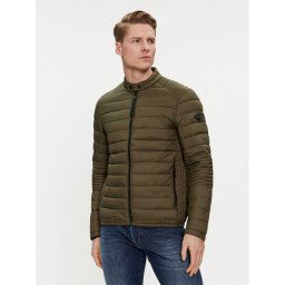 Replay Pehelykabát M8261.000.84166D Zöld Regular Fit