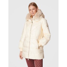 Fracomina Pehelykabát FR22WC3005O43001 Bézs Slim Fit