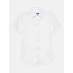 Jack&Jones Junior Ing 12248938 Fehér Regular Fit