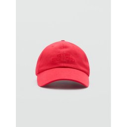 Mango Baseball sapka Slow 77020251 Piros