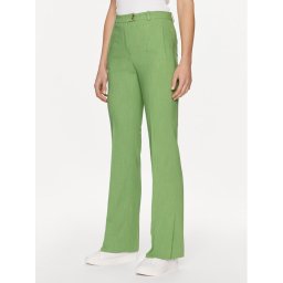 Boss Szövet nadrág Terela 50511972 Zöld Slim Fit