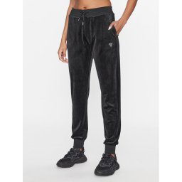 Guess Melegítő alsó V3BB27 KBXI2 Fekete Regular Fit
