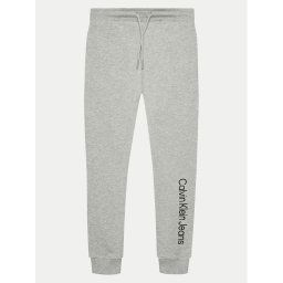 Calvin Klein Jeans Melegítő alsó IU0IU00604 Szürke Regular Fit