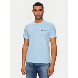 United Colors Of Benetton Póló 3F98U1092 Kék Regular Fit