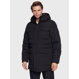 Tommy Hilfiger Pehelykabát Utility MW0MW27703 Sötétkék Regular Fit