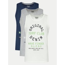 Blend 3 db-os trikó szett 20717427 Színes Regular Fit