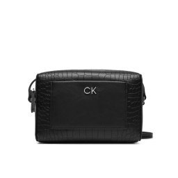 Calvin Klein Táska Ck Daily Camera Bag_Croco K60K612140 Fekete