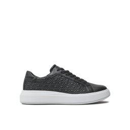 Calvin Klein Sportcipők Low Top Lace Up Lth Mono HM0HM01498 Fekete
