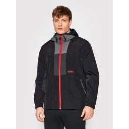 adidas Széldzseki Adventure HF4804 Fekete Relaxed Fit