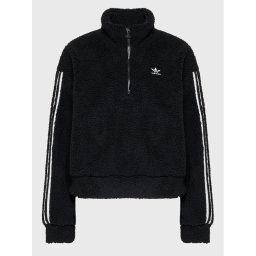 adidas Pulóver adicolor Classics HM2128 Fekete Relaxed Fit
