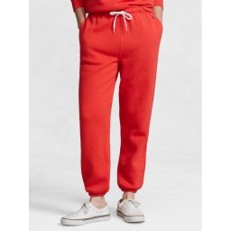 Polo Ralph Lauren Melegítő alsó Prl Flc Pnt 211943009005 Piros Regular Fit
