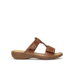 Rieker Papucs 60822-24 Barna
