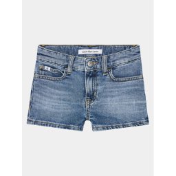 Calvin Klein Jeans Farmer rövidnadrág Auth IG0IG02370 Kék Slim Fit