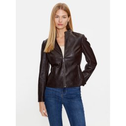 Tatuum Műbőr dzseki Bami T2316.014 Barna Slim Fit