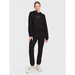 EA7 Emporio Armani Melegítő 3RTV59 TJEAZ 1200 Fekete Regular Fit