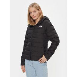 The North Face Pehelykabát A NF0A84IV Fekete Regular Fit