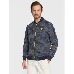 Guess Bomber dzseki Z3RL04 WF3M0 Sötétkék Regular Fit