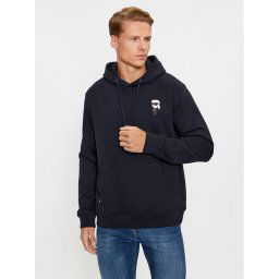 KARL LAGERFELD Pulóver 705031 534910 Sötétkék Regular Fit