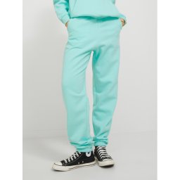 JJXX Melegítő alsó Abbie 12223960 Zöld Relaxed Fit