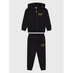 EA7 Emporio Armani Melegítő 8NBV52 BJ05Z 0200 Fekete Regular Fit