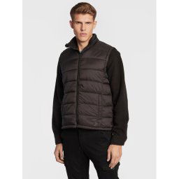 Solid Mellény Cole 21107083 Fekete Regular Fit