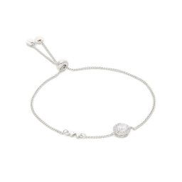 Michael Kors Karkötő Pave Halo Slider MKC1206AN040 Ezüst