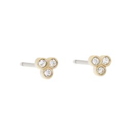 Fossil Fülbevaló Trio Glitz JF04110710 Arany
