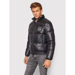 Armani Exchange Pehelykabát 8NZBP2 ZNYNZ 1200 Fekete Regular Fit