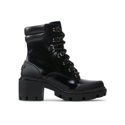 Tory Burch Bokacsizma Lug Sole Hiker Ankle Boot 85304 Fekete