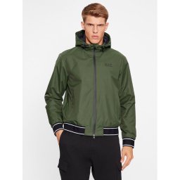 EA7 Emporio Armani Átmeneti kabát 6RPB08 PN27Z 1845 Zöld Regular Fit