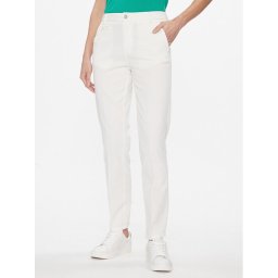 United Colors Of Benetton Chinos 4GD7DF061 Fehér Regular Fit