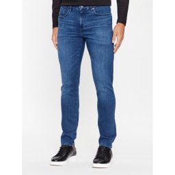 Boss Farmer Delaware3-1 50496189 Sötétkék Slim Fit