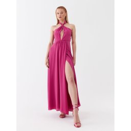 Patrizia Pepe Estélyi ruha 2A2522/A156-M447 Rózsaszín Regular Fit