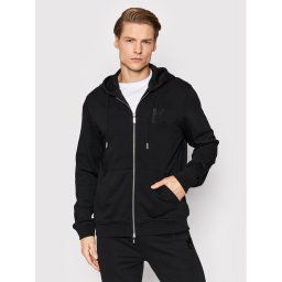 KARL LAGERFELD Pulóver 705892 500900 Fekete Regular Fit