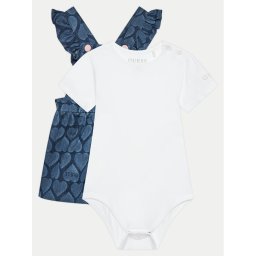 Guess Body és ruha szett A4YG01 K6YW0 A4YG01 K6YW0 Fehér Regular Fit