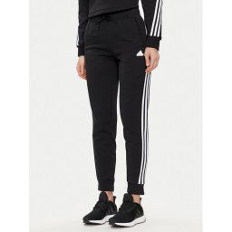 adidas Melegítő alsó Future Icons 3-Stripes IN9479 Fekete Regular Fit