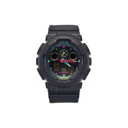 G-Shock Karóra GA-100MF-1AER Fekete