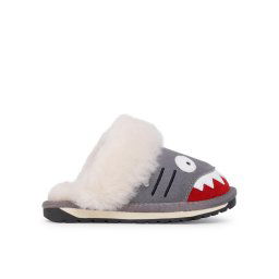 EMU Australia Papucs Shark Slipper K12436 Szürke